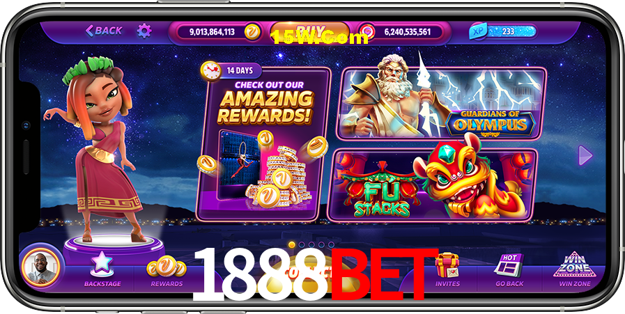 Experiência VIP 1888Bet